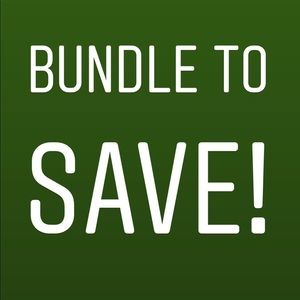 Bundle to save $$$